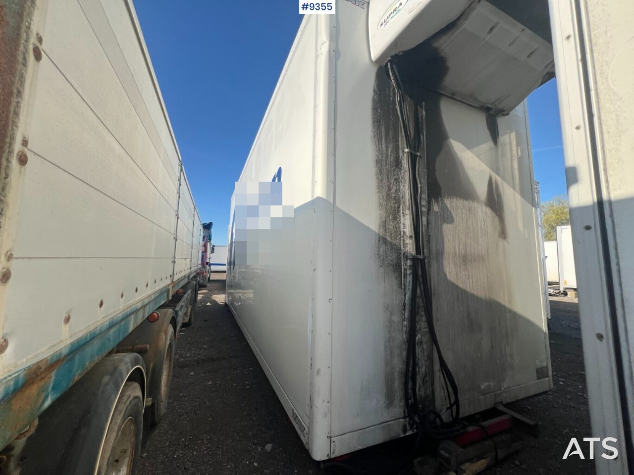 Refrigerated trailer cabinet VAK - Refrigerator swap body: picture 4 Refrigerated trailer cabinet VAK - Refrigerator swap body: picture 4
