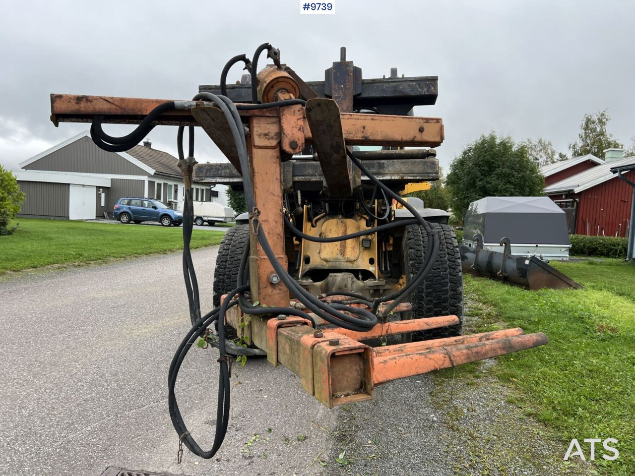 Rotating pallet forks - Forks: picture 5 Rotating pallet forks - Forks: picture 5
