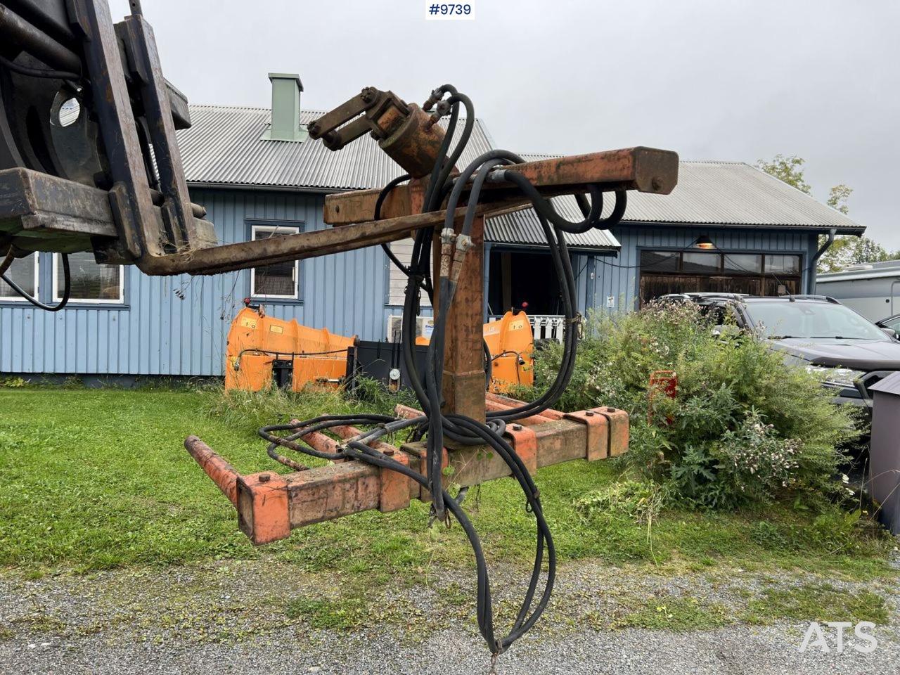 Rotating pallet forks - Forks: picture 3 Rotating pallet forks - Forks: picture 3