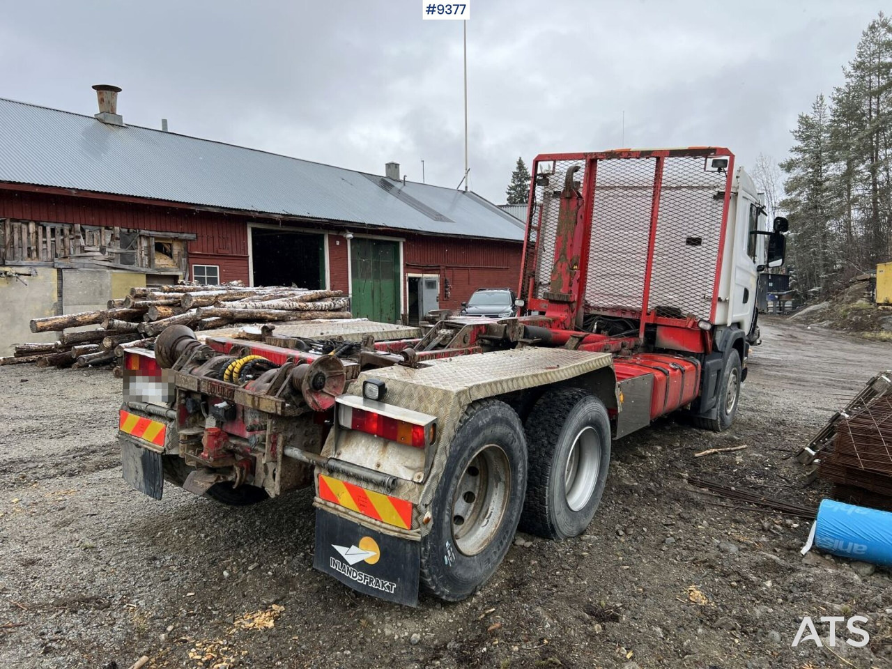 Scania R144 Hooklift Truck - Hook lift truck: picture 4 Scania R144 Hooklift Truck - Hook lift truck: picture 4