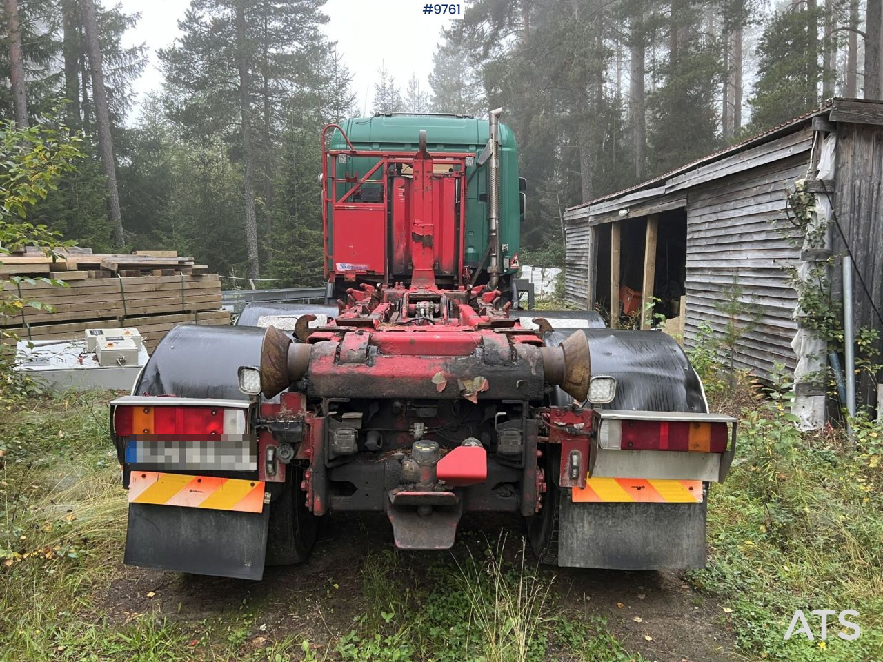 Hook lift truck Scania R420 Hook Truck: picture 8