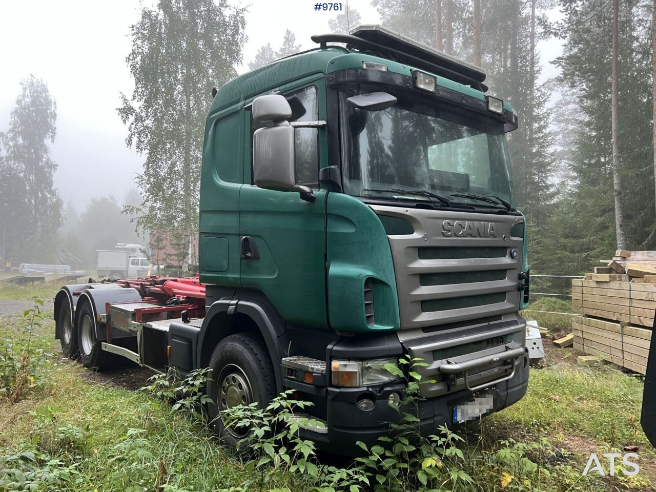 Hook lift truck Scania R420 Hook Truck: picture 11