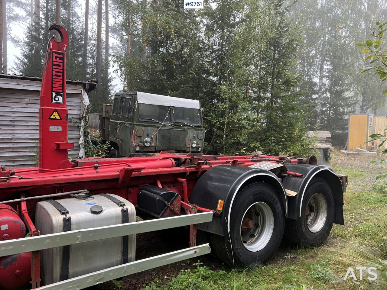 Hook lift truck Scania R420 Hook Truck: picture 13