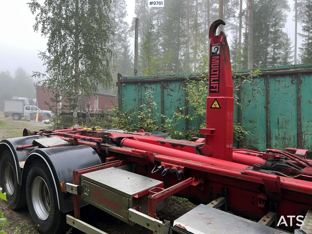Hook lift truck Scania R420 Hook Truck: picture 10