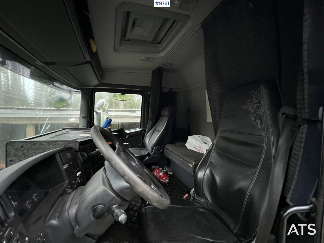 Hook lift truck Scania R420 Hook Truck: picture 6