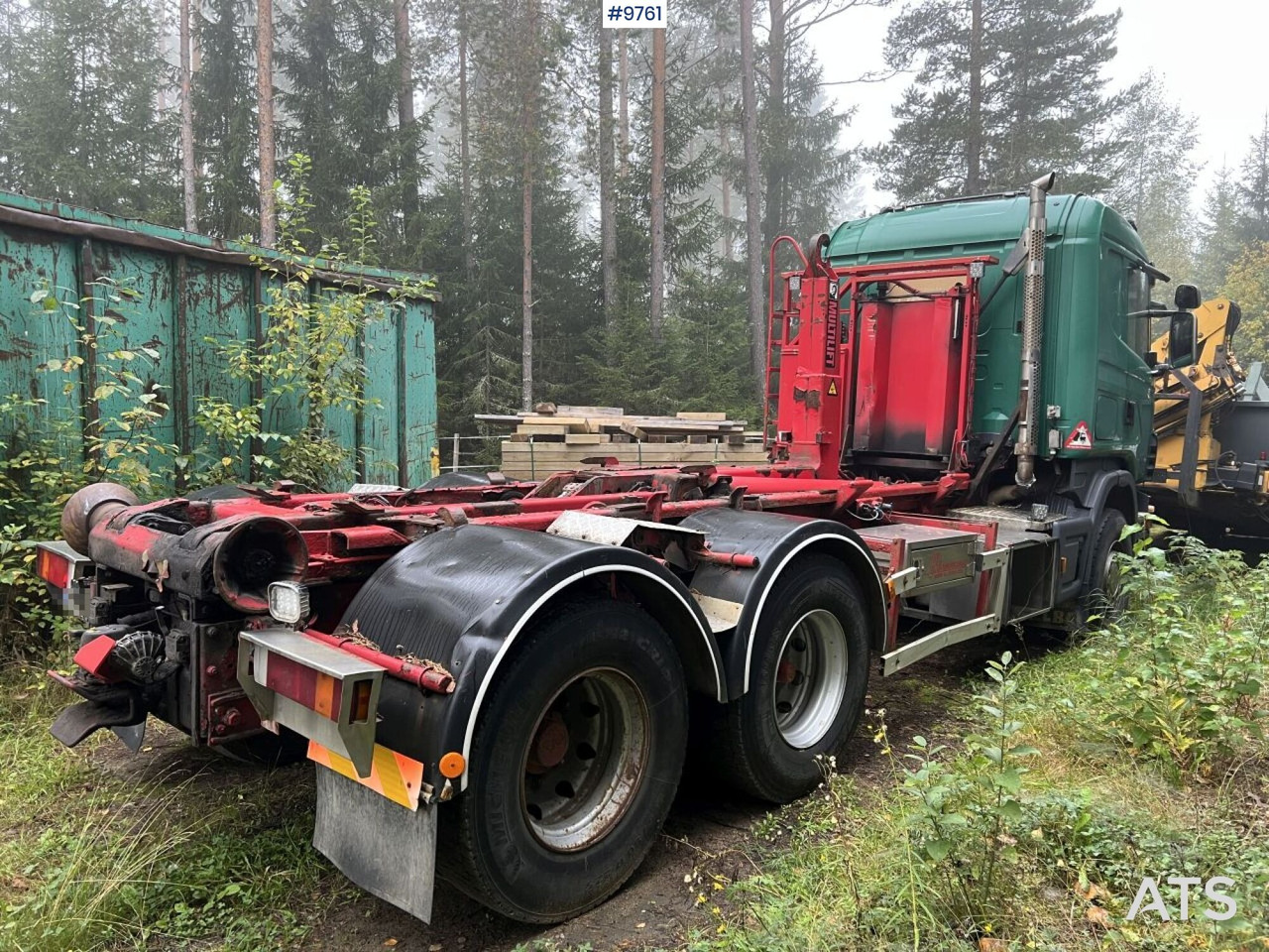 Hook lift truck Scania R420 Hook Truck: picture 7