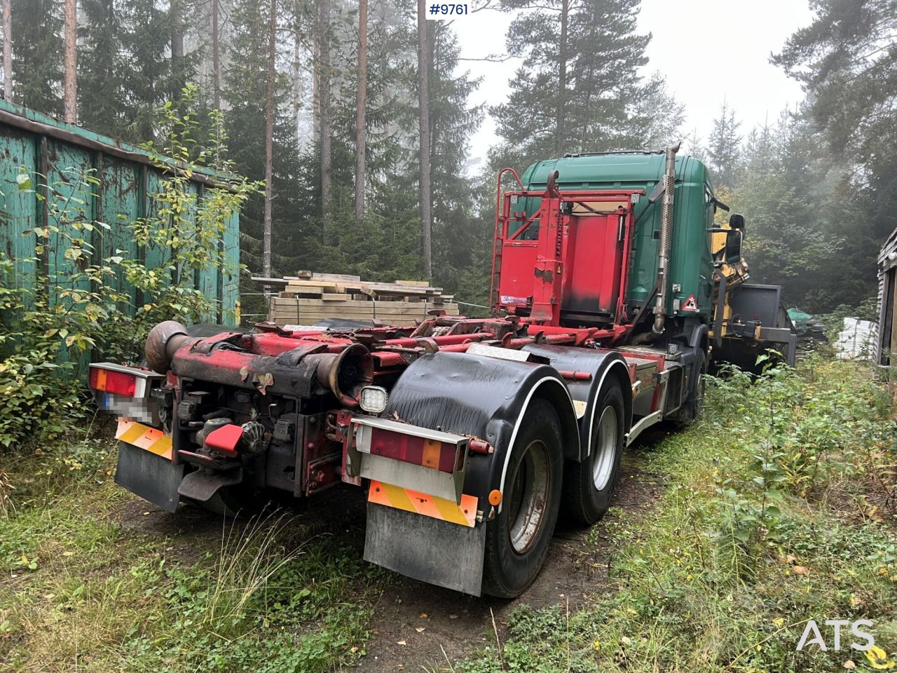 Hook lift truck Scania R420 Hook Truck: picture 9