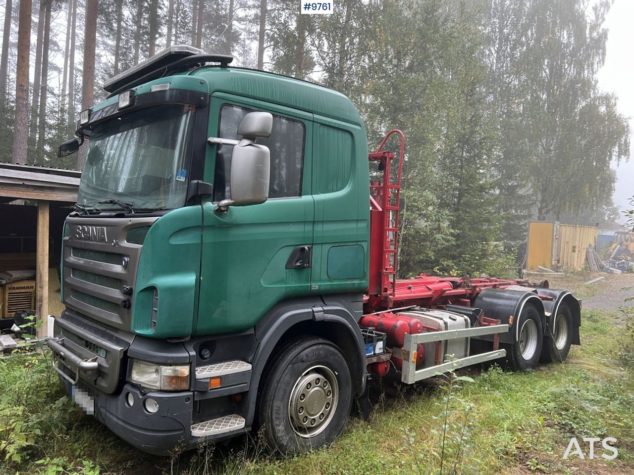 Hook lift truck Scania R420 Hook Truck: picture 12