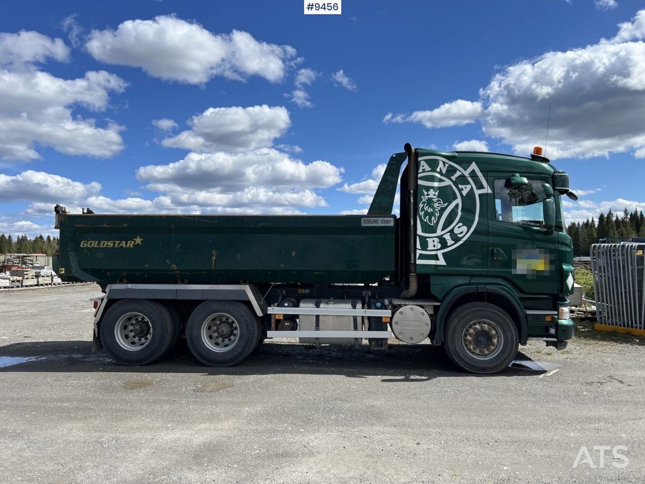 Scania R500 tipper truck (VIDEO) - Tipper: picture 5 Scania R500 tipper truck (VIDEO) - Tipper: picture 5