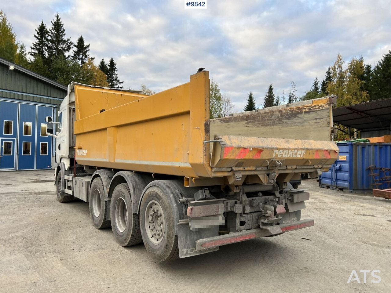 Scania R560 Tridem Tipper/Gravel Truck - Tipper: picture 4 Scania R560 Tridem Tipper/Gravel Truck - Tipper: picture 4