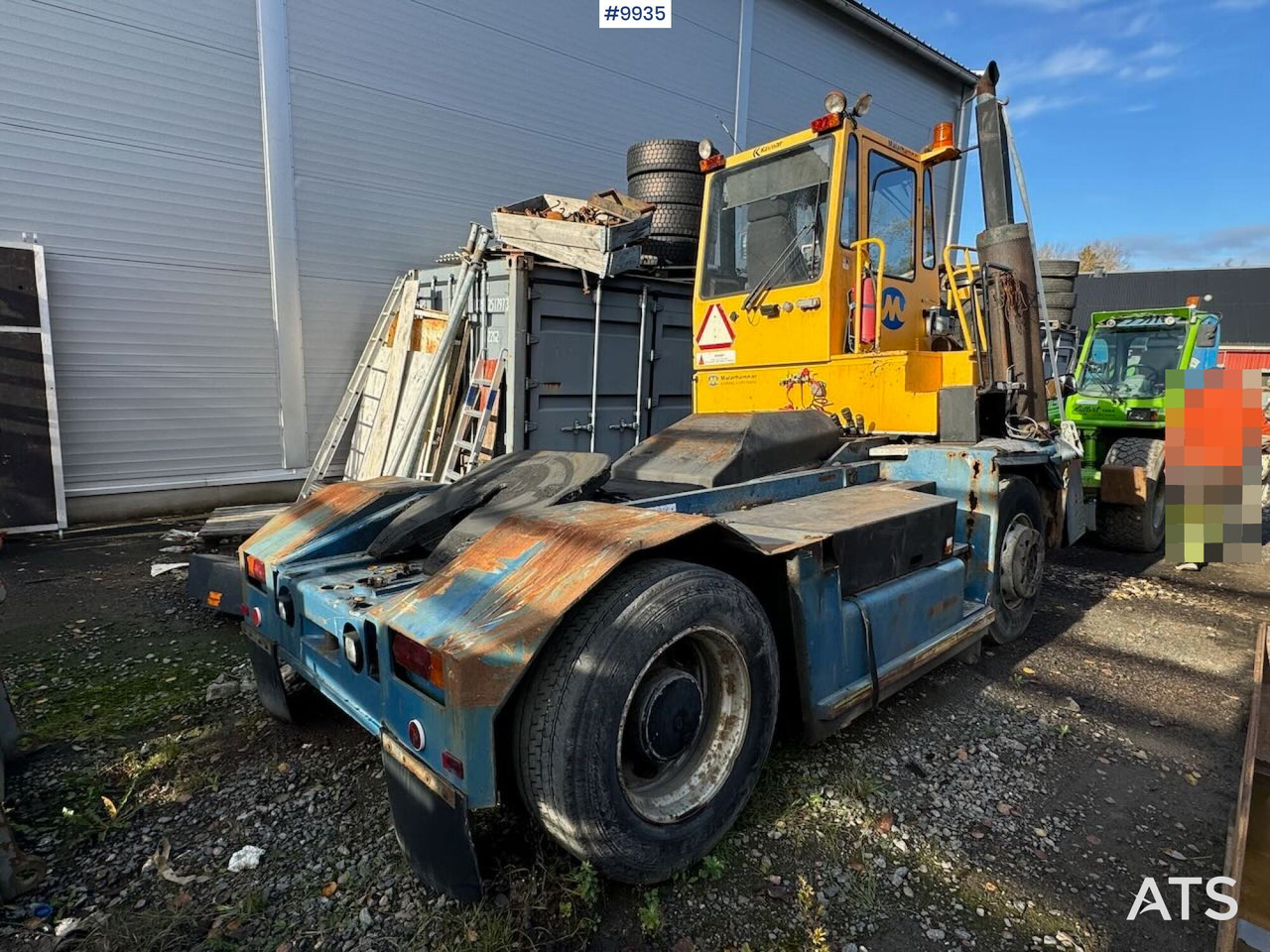 Sisu Terminaltraktor Rep object - Terminal tractor: picture 5 Sisu Terminaltraktor Rep object - Terminal tractor: picture 5