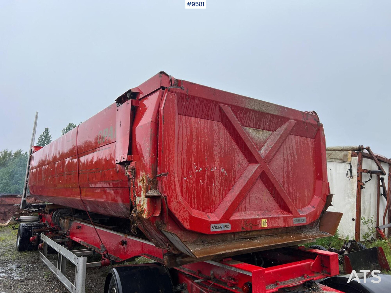 Tipper trailer Sorling OPAL tipping trailer: picture 11
