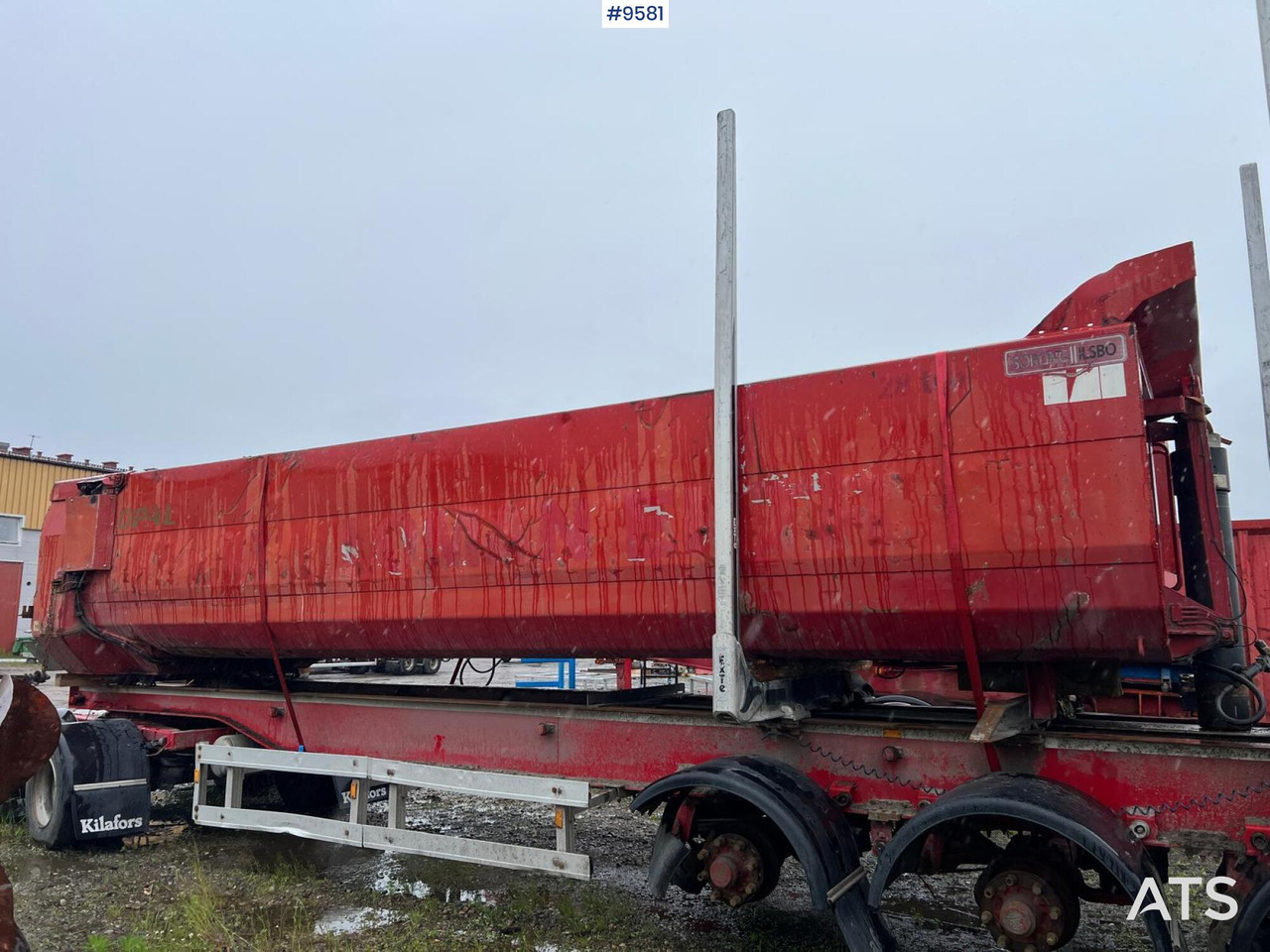 Tipper trailer Sorling OPAL tipping trailer: picture 8