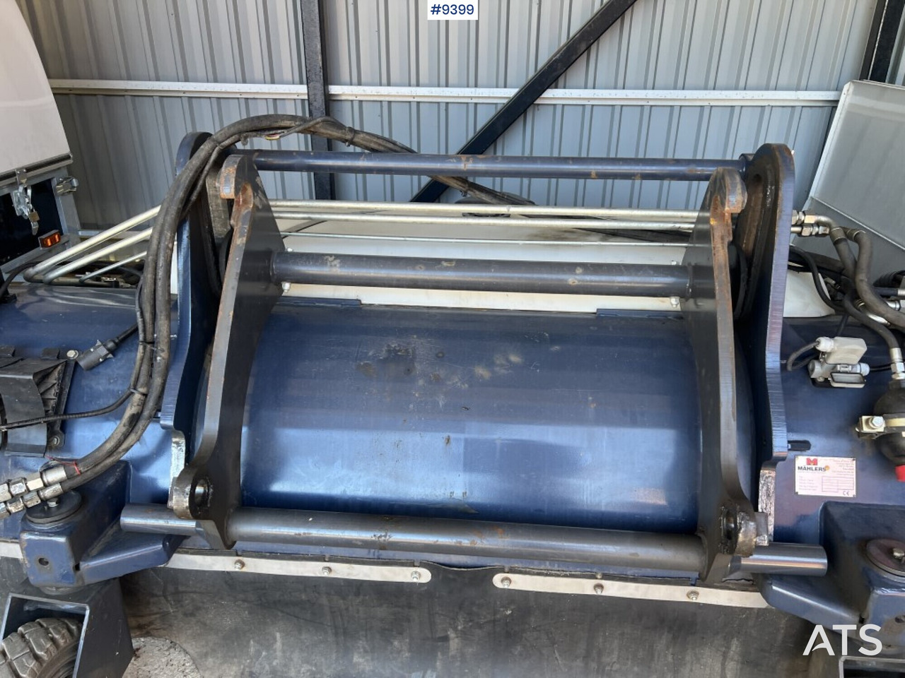 Broom Sweeper machine-Mählers: picture 6
