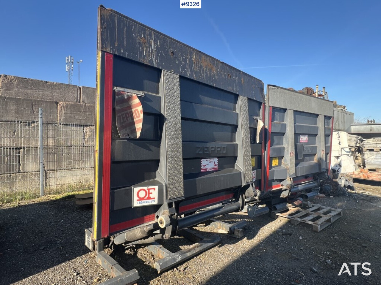 Tail lift Zepro Z2000-175MA - Tail lift: picture 1 Tail lift Zepro Z2000-175MA - Tail lift: picture 1