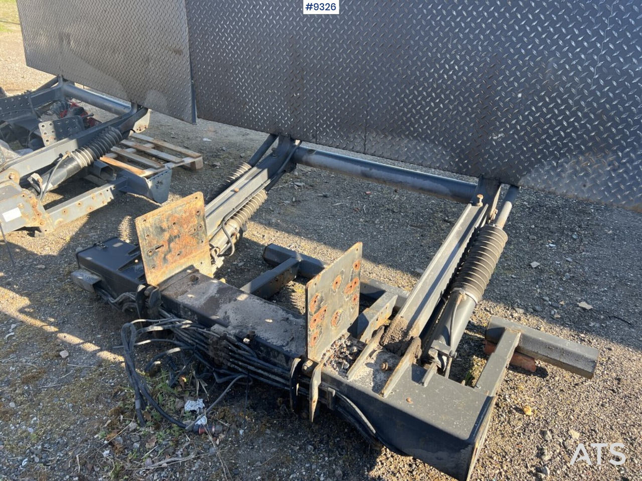 Tail lift Zepro Z2000-175MA - Tail lift: picture 5 Tail lift Zepro Z2000-175MA - Tail lift: picture 5