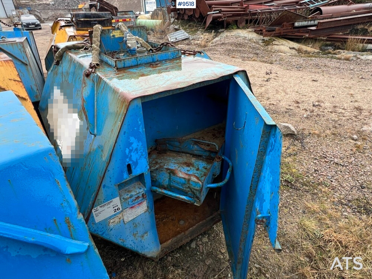 Tank diesel - 1,5 cubic - J-O Fherm dumper - Storage tank: picture 3 Tank diesel - 1,5 cubic - J-O Fherm dumper - Storage tank: picture 3