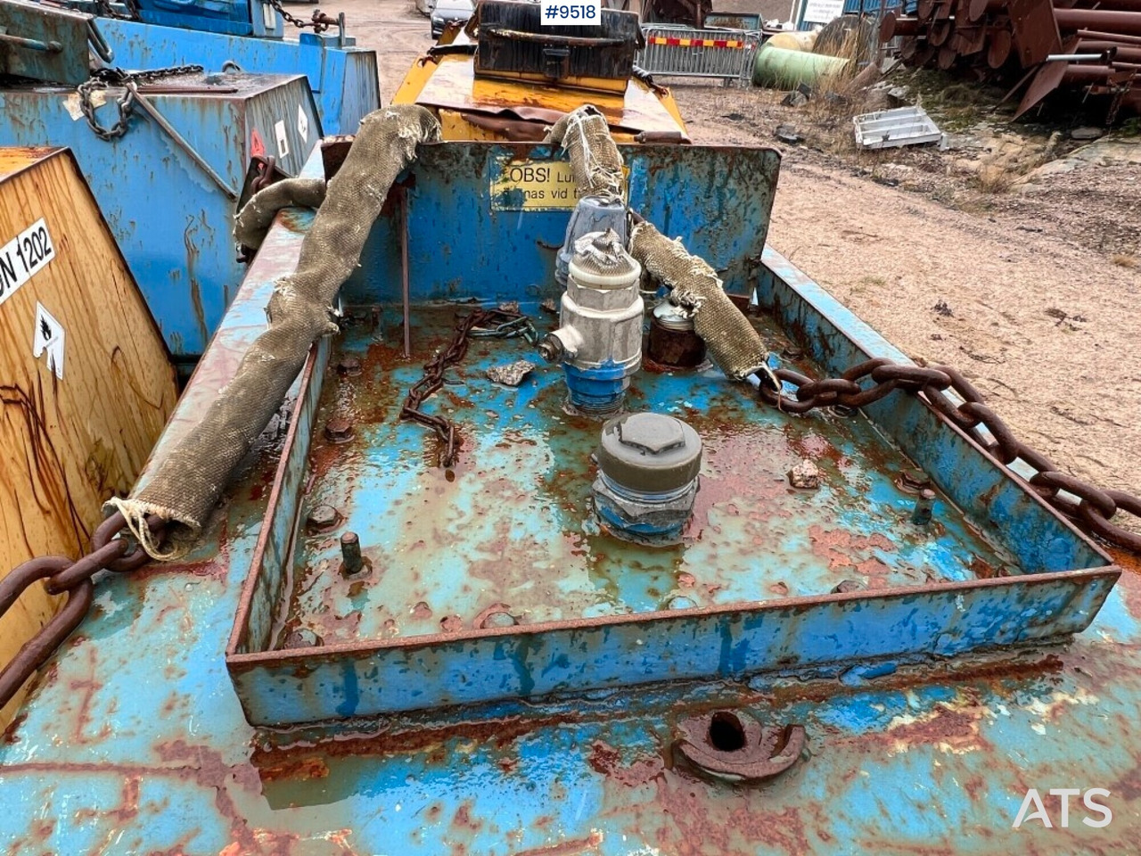 Tank diesel - 1,5 cubic - J-O Fherm dumper - Storage tank: picture 4 Tank diesel - 1,5 cubic - J-O Fherm dumper - Storage tank: picture 4