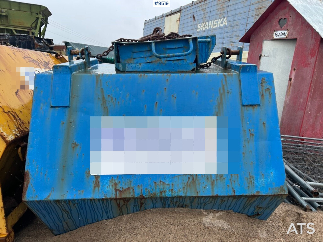 Tank diesel - 1,5 cubic - J-O Fherm dumper - Storage tank: picture 4 Tank diesel - 1,5 cubic - J-O Fherm dumper - Storage tank: picture 4