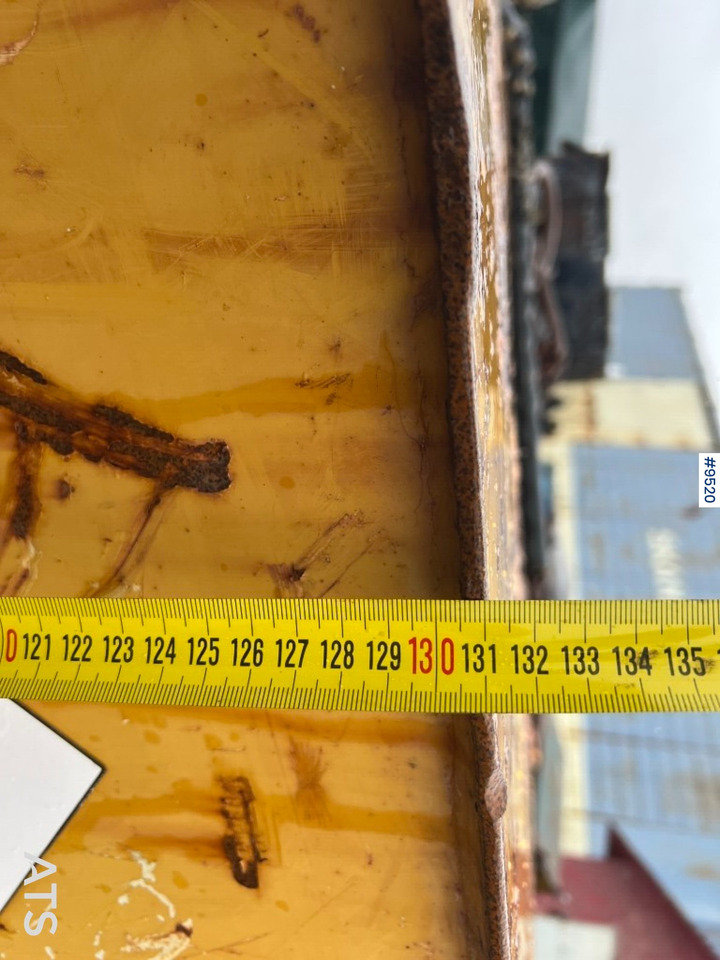 Storage tank Tank diesel - 2cubic - J-O Fherm dumper: picture 6