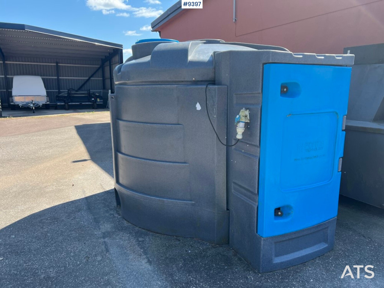 Tank pump - Adblue - Storage tank: picture 1 Tank pump - Adblue - Storage tank: picture 1