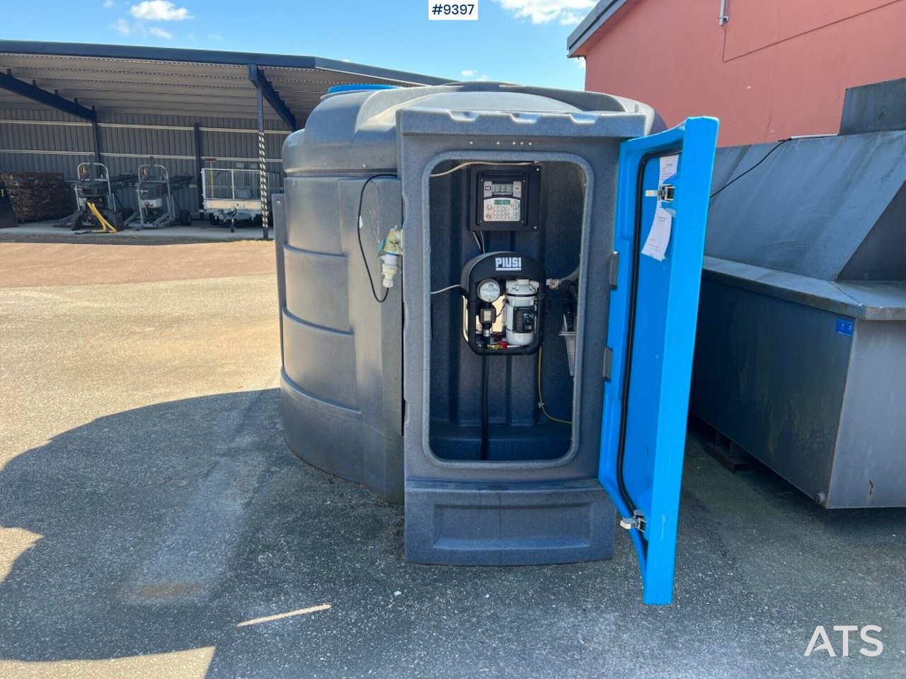 Tank pump - Adblue - Storage tank: picture 3 Tank pump - Adblue - Storage tank: picture 3