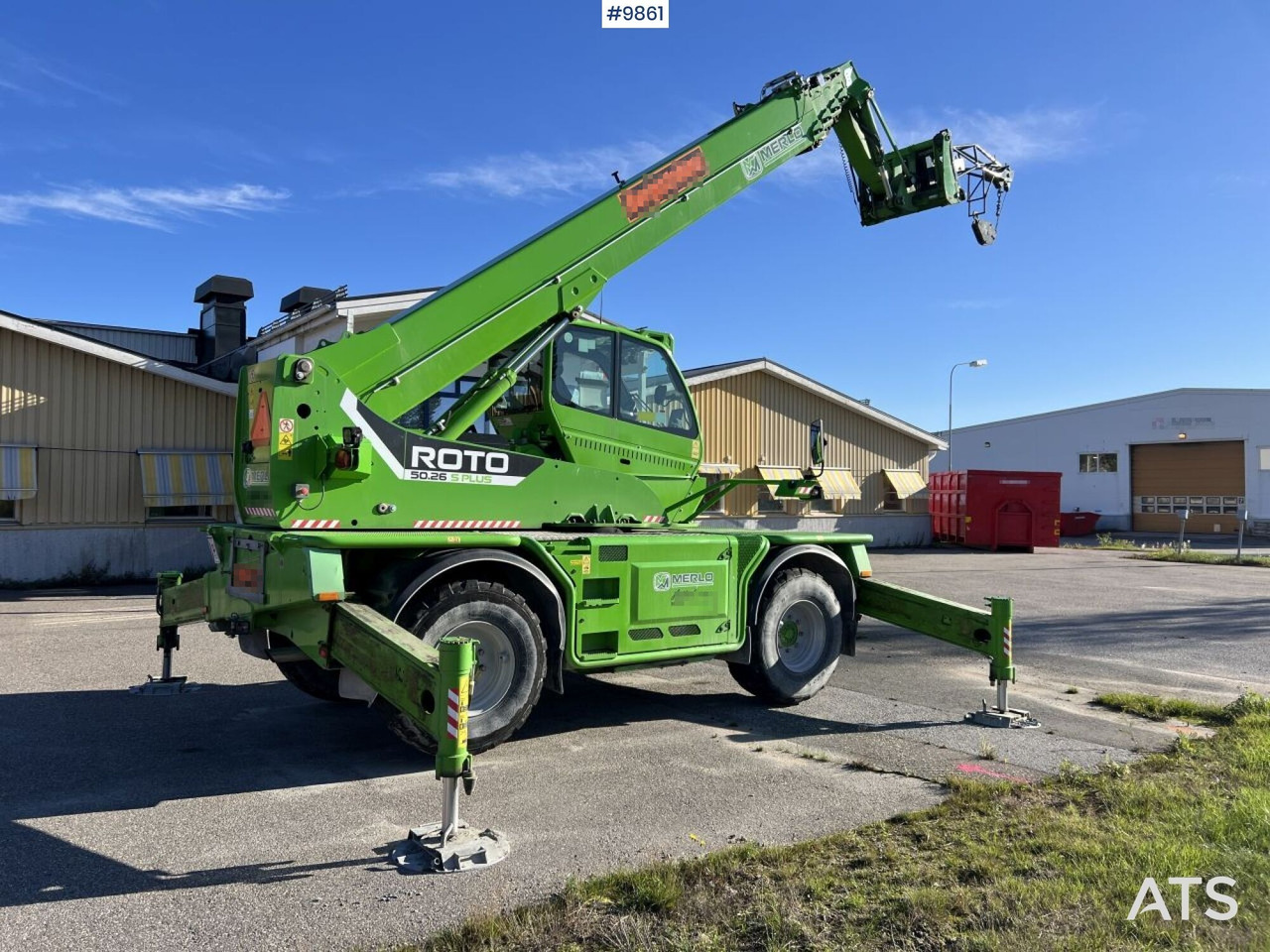 Telescopic handler ROTO50,26SPLUS - Telescopic handler: picture 2 Telescopic handler ROTO50,26SPLUS - Telescopic handler: picture 2