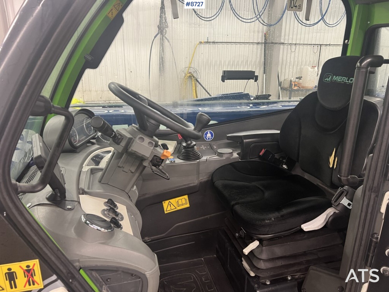 Telescopic loader Merlo P27.6 plus - Telescopic handler: picture 5 Telescopic loader Merlo P27.6 plus - Telescopic handler: picture 5