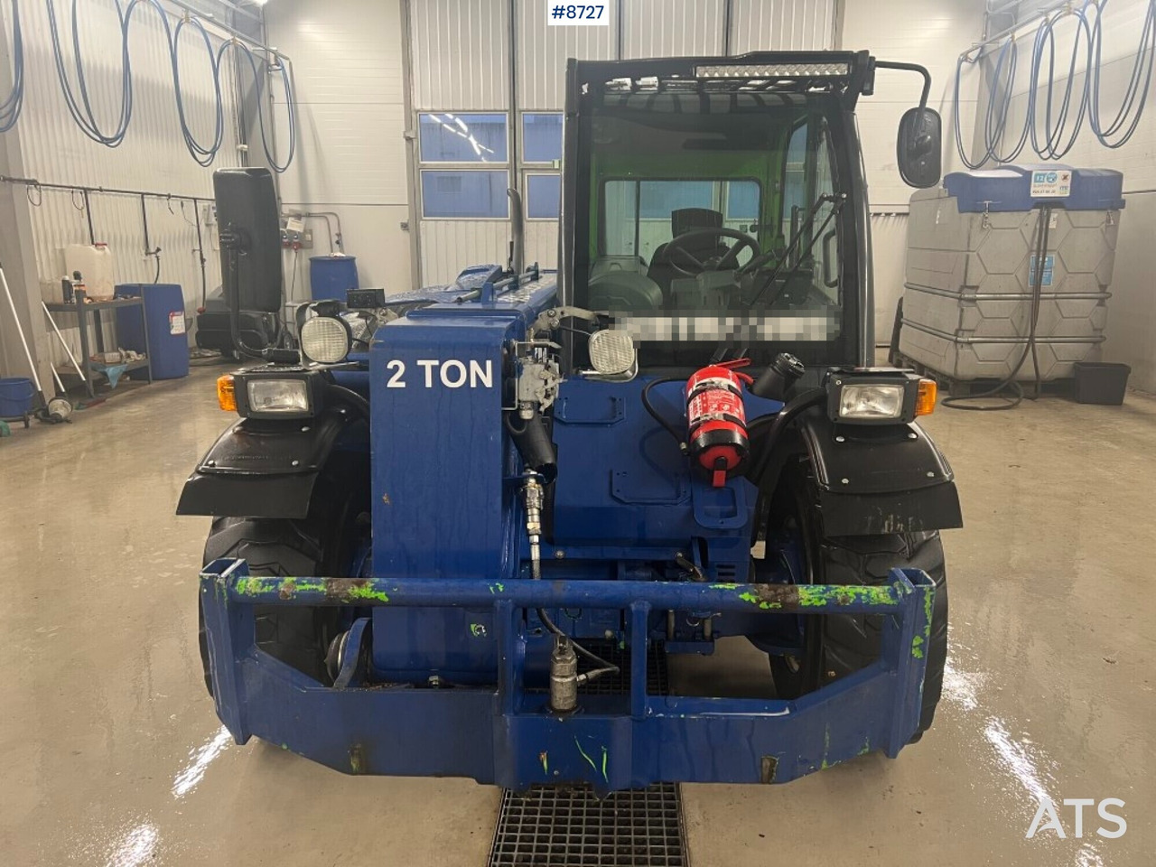 Telescopic loader Merlo P27.6 plus - Telescopic handler: picture 2 Telescopic loader Merlo P27.6 plus - Telescopic handler: picture 2