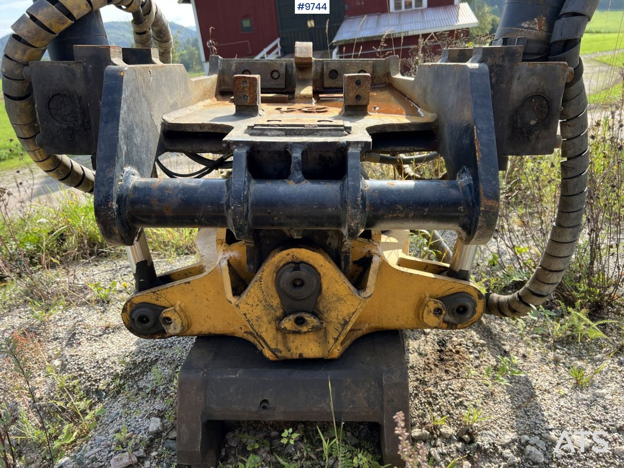 Tiltrotator ENGCON EC30279 med B27 fäste - Tiltrotator: picture 4 Tiltrotator ENGCON EC30279 med B27 fäste - Tiltrotator: picture 4