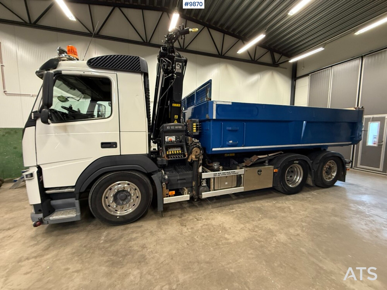 Tipper / Crane truck Volvo FM 420 6x2 - Tipper, Crane truck: picture 1 Tipper / Crane truck Volvo FM 420 6x2 - Tipper, Crane truck: picture 1