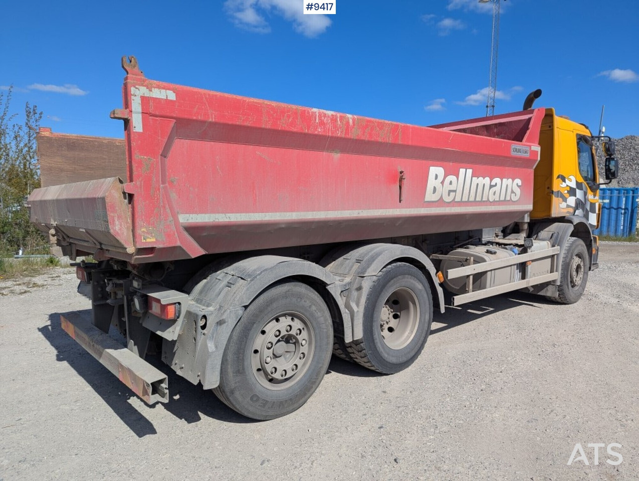 Tipper Truck Volvo FE 6X2 - Tipper: picture 4 Tipper Truck Volvo FE 6X2 - Tipper: picture 4