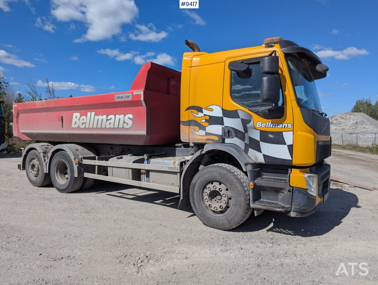 Tipper Truck Volvo FE 6X2 - Tipper: picture 2 Tipper Truck Volvo FE 6X2 - Tipper: picture 2