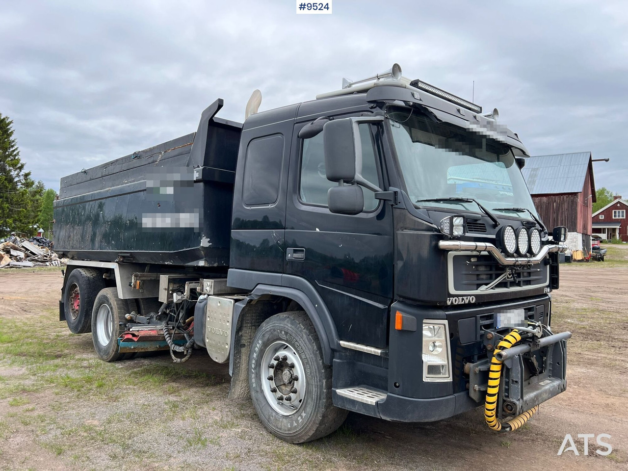 Tipper Truck Volvo FM 400 6x2 - Tipper: picture 5 Tipper Truck Volvo FM 400 6x2 - Tipper: picture 5