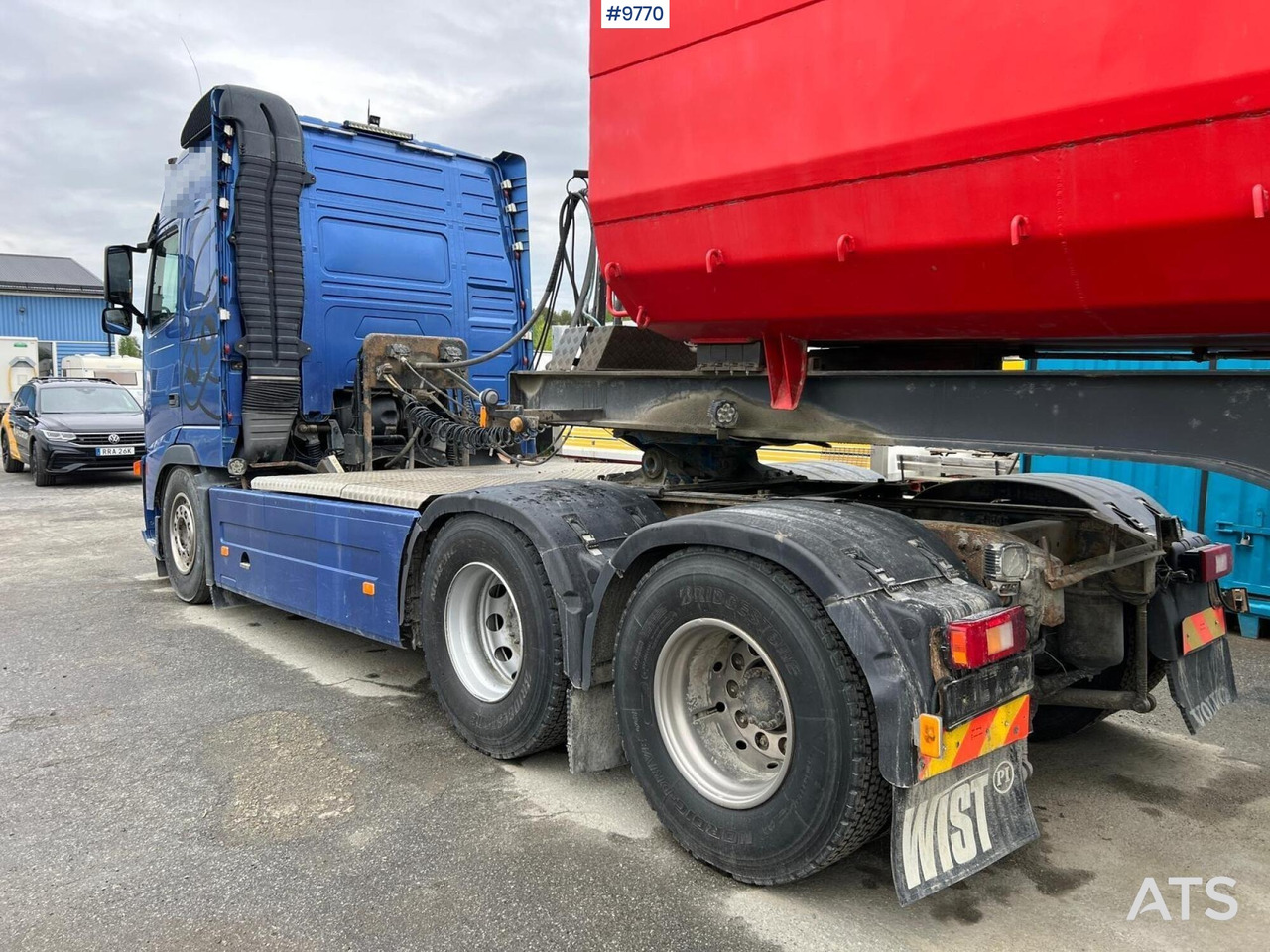 Tipper semi-trailer Tipper trailer Kilafors: picture 13