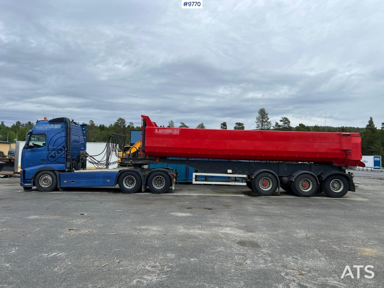 Tipper semi-trailer Tipper trailer Kilafors: picture 9