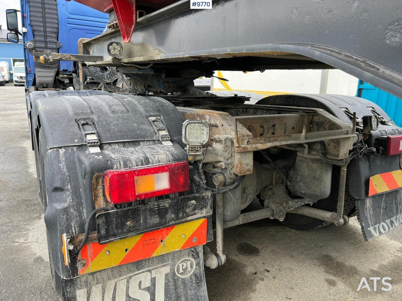 Tipper semi-trailer Tipper trailer Kilafors: picture 14