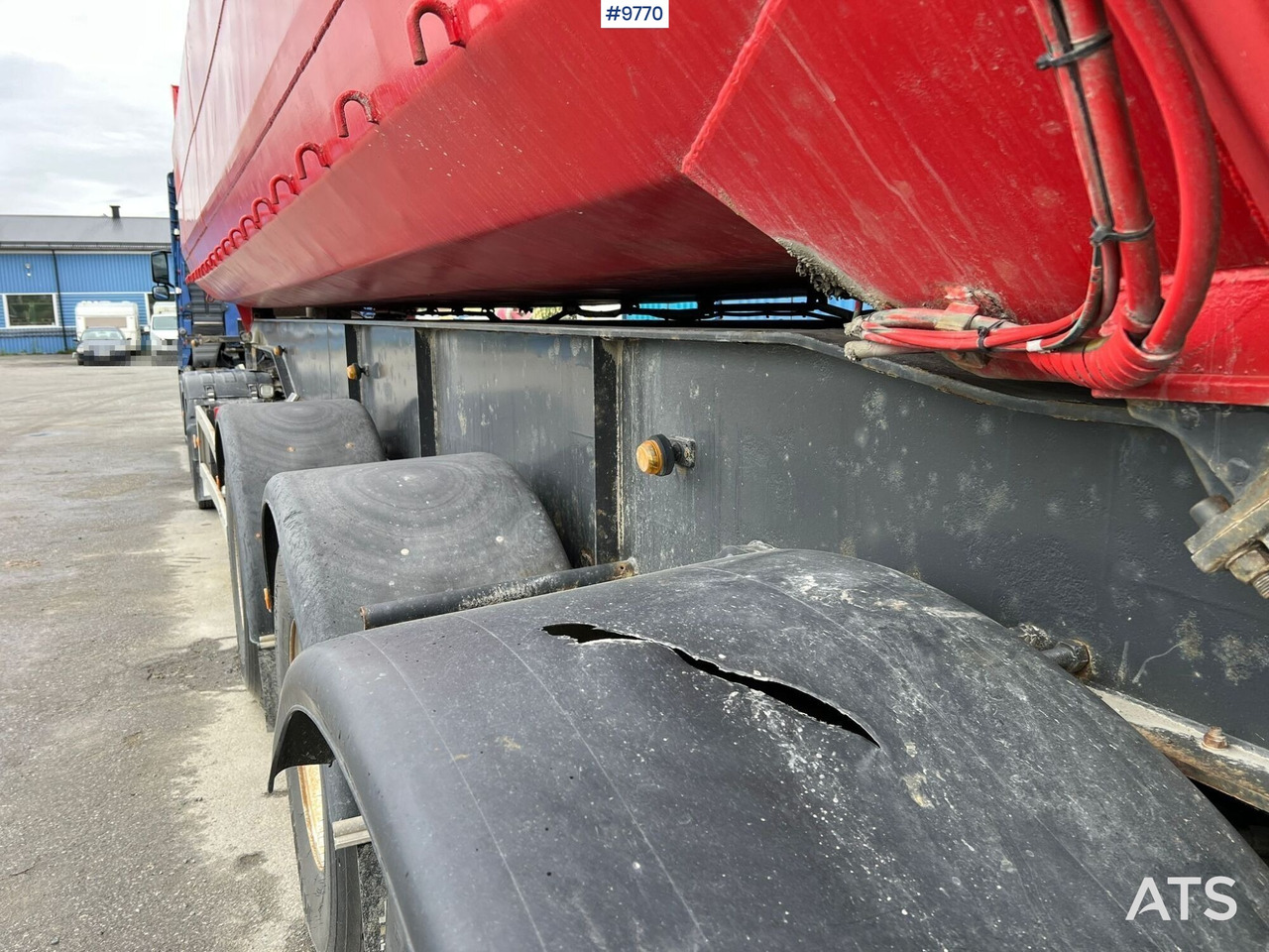 Tipper semi-trailer Tipper trailer Kilafors: picture 7