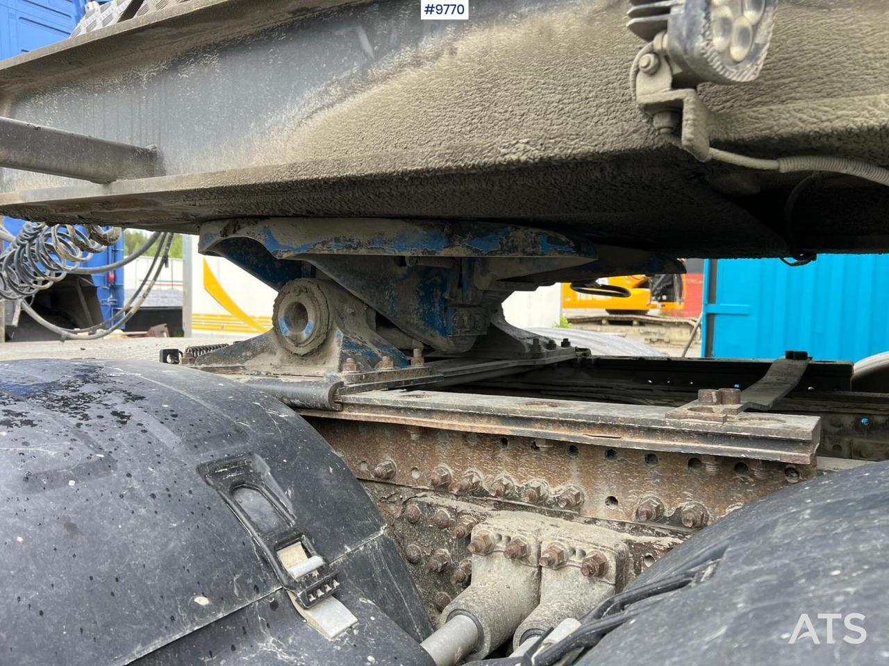 Tipper semi-trailer Tipper trailer Kilafors: picture 15