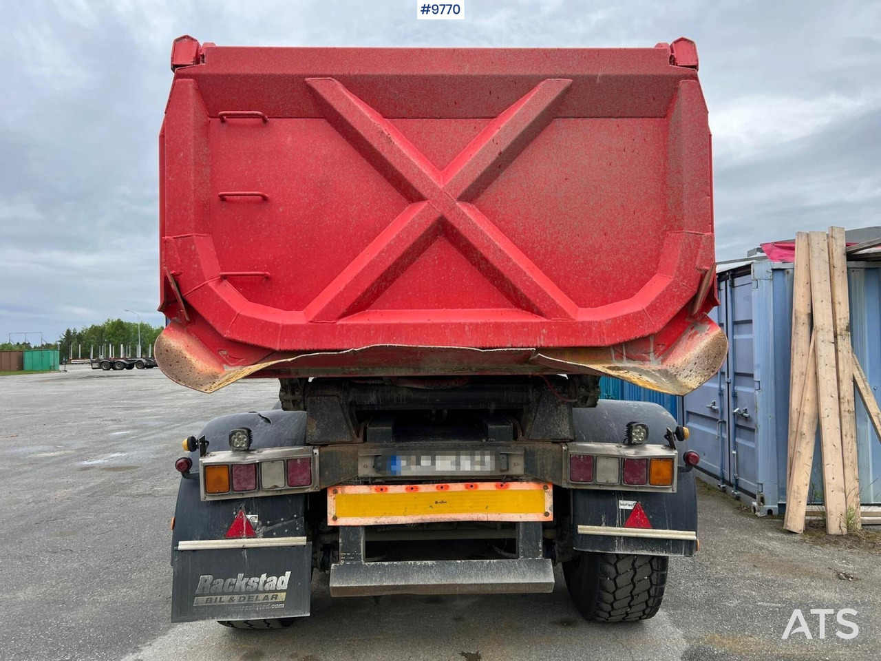 Tipper semi-trailer Tipper trailer Kilafors: picture 11