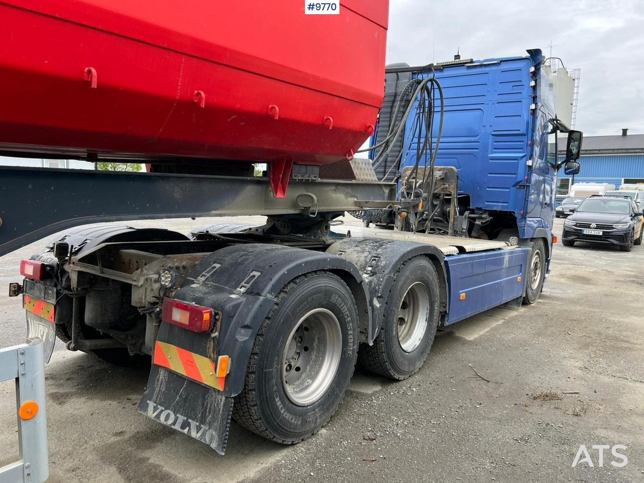 Tipper semi-trailer Tipper trailer Kilafors: picture 10