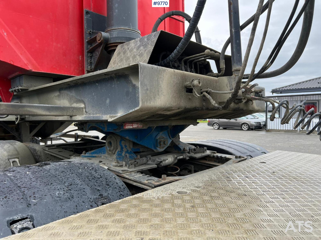 Tipper semi-trailer Tipper trailer Kilafors: picture 8