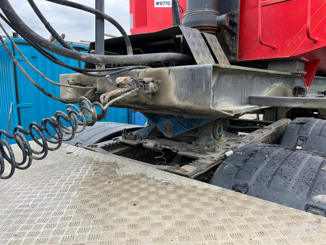 Tipper semi-trailer Tipper trailer Kilafors: picture 17