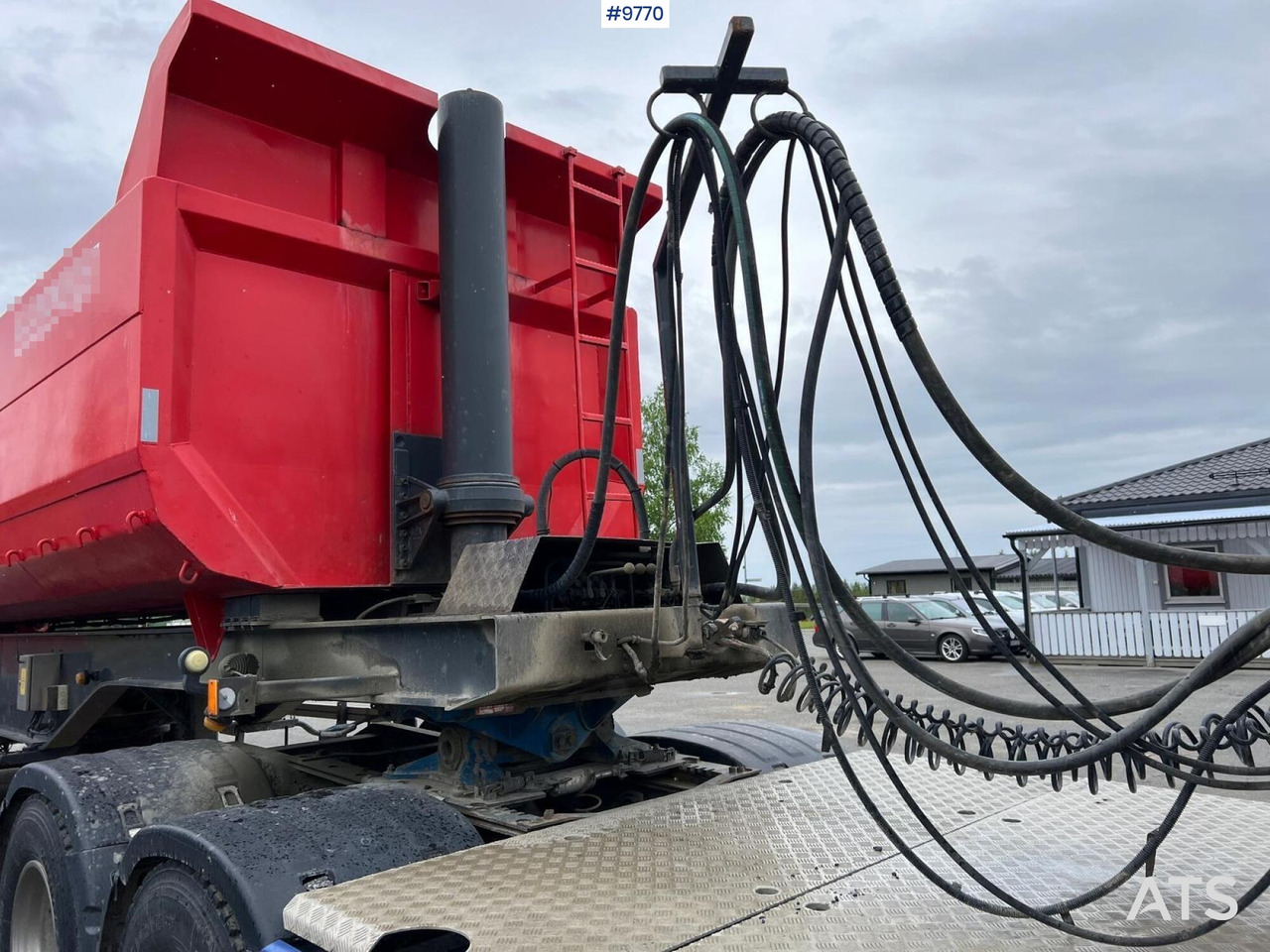 Tipper semi-trailer Tipper trailer Kilafors: picture 18