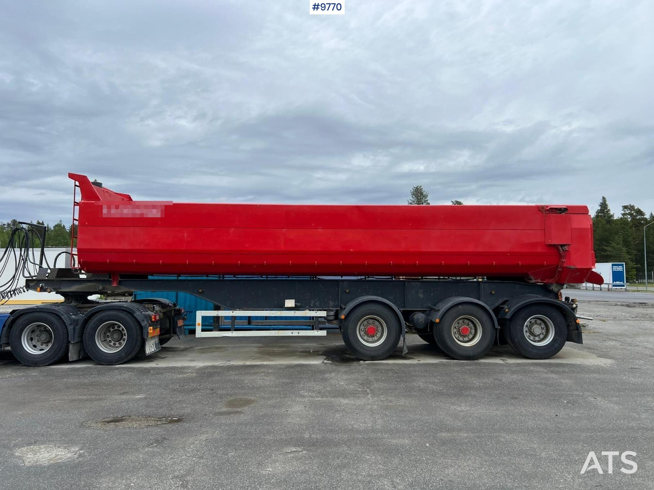 Tipper semi-trailer Tipper trailer Kilafors: picture 12