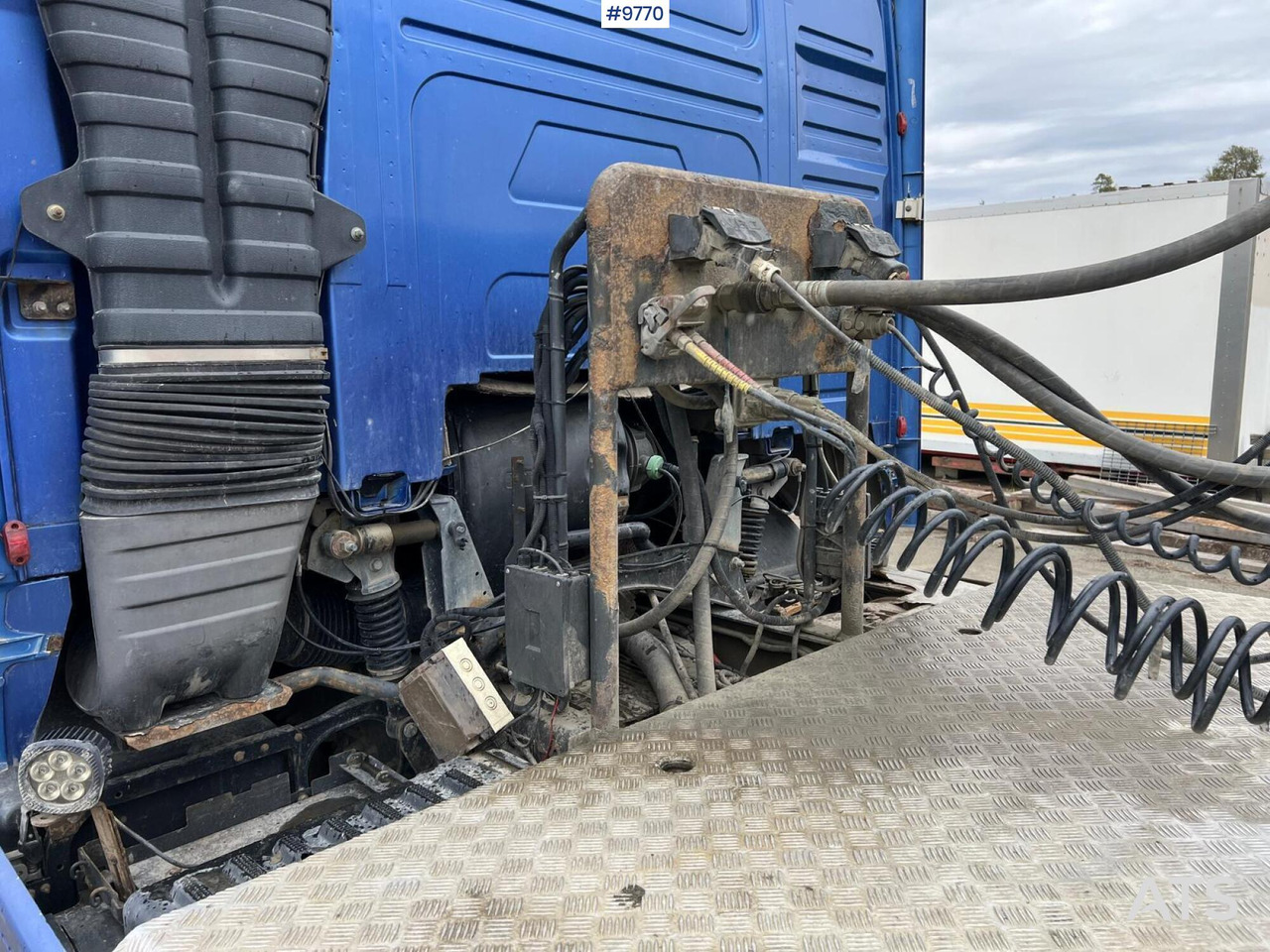 Tipper semi-trailer Tipper trailer Kilafors: picture 16