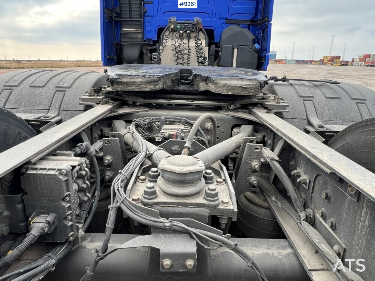 Newly inspected tractor unit VOLVO FH 62 TT - VIDEO - Tractor unit: picture 5 Newly inspected tractor unit VOLVO FH 62 TT - VIDEO - Tractor unit: picture 5