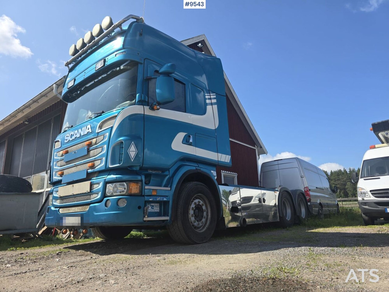 Scania R560 6x2 Tractor unit - Tractor unit: picture 1 Scania R560 6x2 Tractor unit - Tractor unit: picture 1