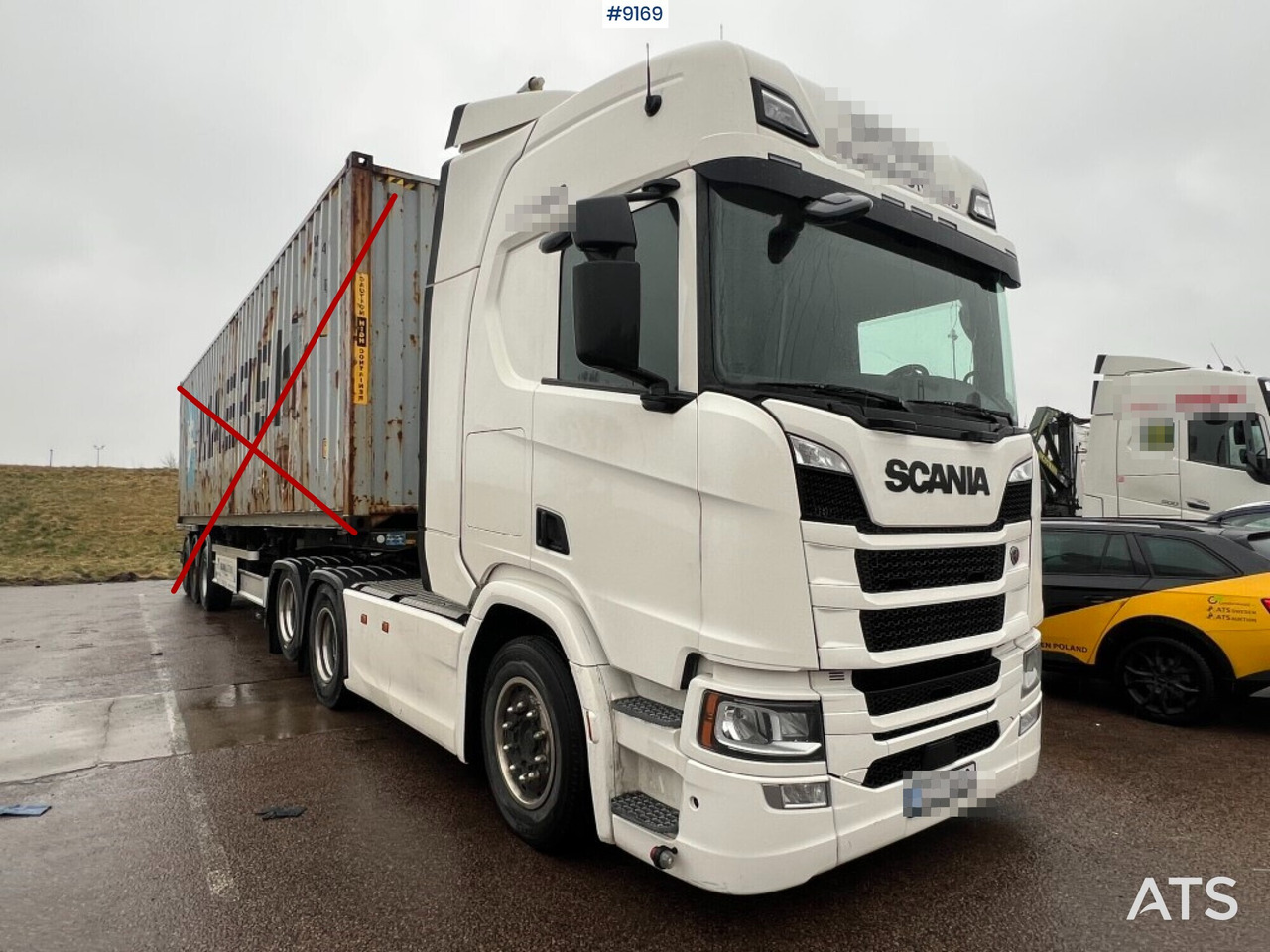 Tractor Unit – Scania R 540 A6X2NB - Tractor unit: picture 2 Tractor Unit – Scania R 540 A6X2NB - Tractor unit: picture 2