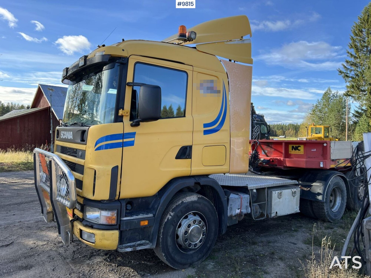 Tractor Unit Scania R144 - Tractor unit: picture 1 Tractor Unit Scania R144 - Tractor unit: picture 1